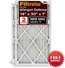 Filtrete 14x30x1 furnace for sale  Hemet
