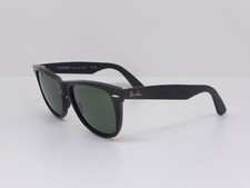 Ray-Ban Wayfarer RB 2140 901 54 Black w/G15 Green lens Ray Ban comprar usado  Enviando para Brazil
