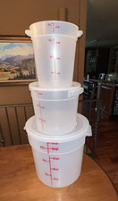 Lot cambro food for sale  Golden