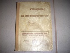 Einwohnerbuch geschäftshandbu gebraucht kaufen  Böchingen, Knöringen, Siebeldingen