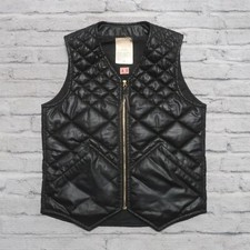 Usado, Nexusvii Nexus7 diamante acolchoado Colete Zip Tamanho 48 M S Preto do Japão Militar comprar usado  Enviando para Brazil
