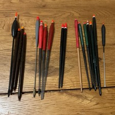 Stick floats various for sale  PETERBOROUGH