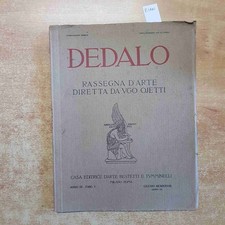 Dedalo ugo ojetti usato Dedalo ugo ojetti usato  Vaiano Cremasco