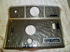 Usado, Painel de instrumentos Cub Cadet lata 109 129 149 169 NOS qualidade de restauração! comprar usado Usado, Painel de instrumentos Cub Cadet lata 109 129 149 169 NOS qualidade de restauração! comprar usado  Enviando para Brazil