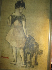 Alter picasso druck gebraucht kaufen  Hamm