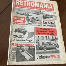 Revue auto rétromania d'occasion  Decize