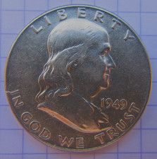 Half dollar franklin d'occasion  Cannes-La-Bocca
