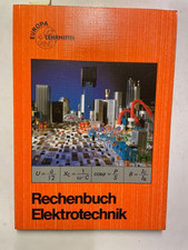 Rechenbuch elektrotechnik lehr gebraucht kaufen  Aarbergen