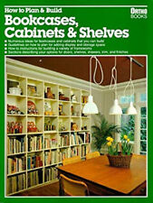 How to Plan and Build Bookcases, Cabinets and Shelves Paperback segunda mano  Embacar hacia Mexico