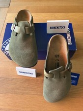 Birkenstock boston velourslede gebraucht kaufen  Düsseldorf