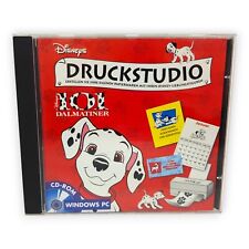 101 dalmatiner druckstudio gebraucht kaufen  Lucka