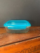 ARMAZENAMENTO DE ALIMENTOS - Recipiente de vidro borosilicato para cozinha e mesa 4,3 xícaras #5 Snap Lock, usado comprar usado  Enviando para Brazil