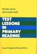 Test Lessons in Primary Reading, Lesson Booklet comprar usado  Enviando para Brazil