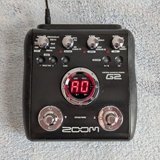 Zoom guitar effects for sale  MANCHESTER