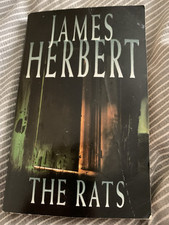 Rats james herbert for sale  CREWE