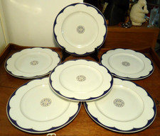 Assiettes dessert porcelaine d'occasion  Caen