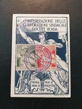Tessera pnf partito usato  Zelo Buon Persico