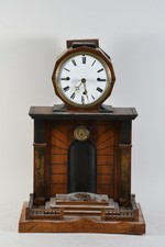 Q29k34 biedermeier kommodenuhr gebraucht kaufen  Neu-Ulm