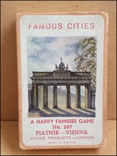 Famous cities piatnik for sale  IPSWICH