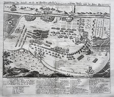 Warszawa Warsaw Polska Poland Polen map miedzioryt graving Merian 1656 na sprzedaż  Wysyłka do Poland