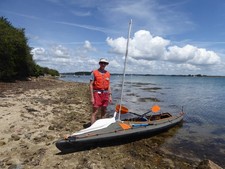 Klepper aerius kayak d'occasion  Saint-Antonin-Noble-Val