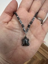 Hematite turtle pendant for sale  Mustang