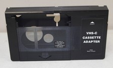 Ótimo!! Funciona!! Antigo "Adaptador de Cassete VHS-C"/Pacote de Reprodução VHS, Reprodução de Fita comprar usado  Enviando para Brazil