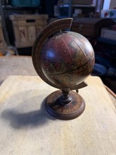 Mappamondo legno antico usato  Collecchio