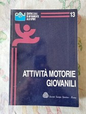 Attività motorie giovanili usato  Pozzuoli