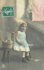 Petite fille lessiveuse d'occasion  Vasles