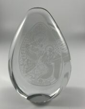 Wedgwood glass paperweight for sale  MANSFIELD