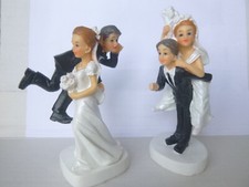 Tortenfiguren hochzeits torte gebraucht kaufen  Oberhausen