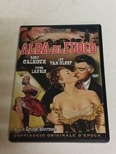Dvd western alba usato  Genova