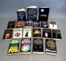 James herbert books for sale  BEDLINGTON