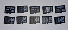 10x 4gb micro for sale 10x 4gb micro for sale  STOKE-ON-TRENT