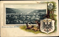 Präge passepartout wappen gebraucht kaufen  Berlin