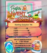 Monopoly evento cooking usato  Acireale