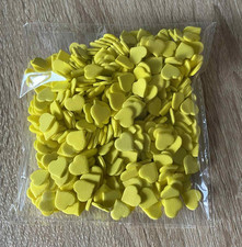 Moosgummi herz gelb gebraucht kaufen  Oberding