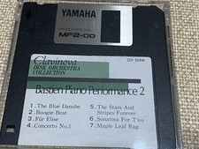 Yamaha Clavinova Bastien Piano Performance Floppy Disk Orchestra Collection 3,5” comprar usado  Enviando para Brazil
