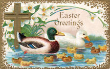 Easter greetings mallard for sale  Shipping to Ireland