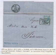 1865 italia rue usato  Lecco