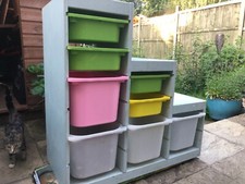 Ikea trofast kids for sale  MORDEN