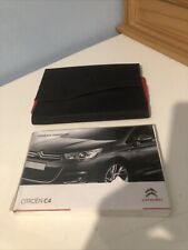 Citroen owners manual for sale  LEEDS