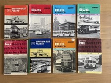 British bus fleets for sale  RUSHDEN