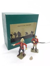 Frontline figures painted for sale  STROUD