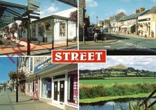 Picture postcard street for sale  NEWCASTLE UPON TYNE