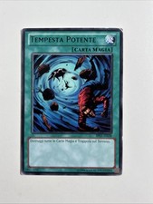 Yugioh tempesta potente usato  Italia