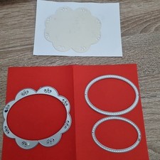 Prägeschablonen stanzvorlagen gebraucht kaufen  Berlin