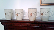 Set tazzine ceramica usato  Alessandria