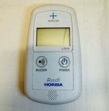 Detector de radiación gamma contador Geiger Horiba PA-1000 Japón compacto preciso segunda mano  Embacar hacia Mexico